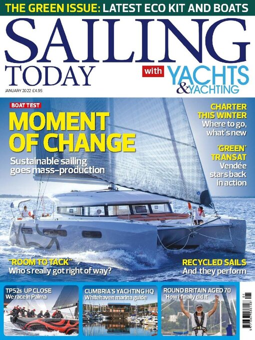Cover image for Yachts & Yachting magazine